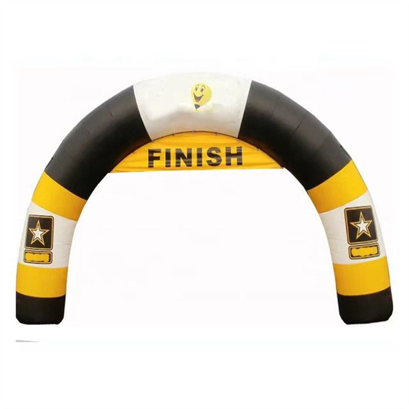 26' x 12.5' Inflatable Arch Start Finish Hexagon Arch