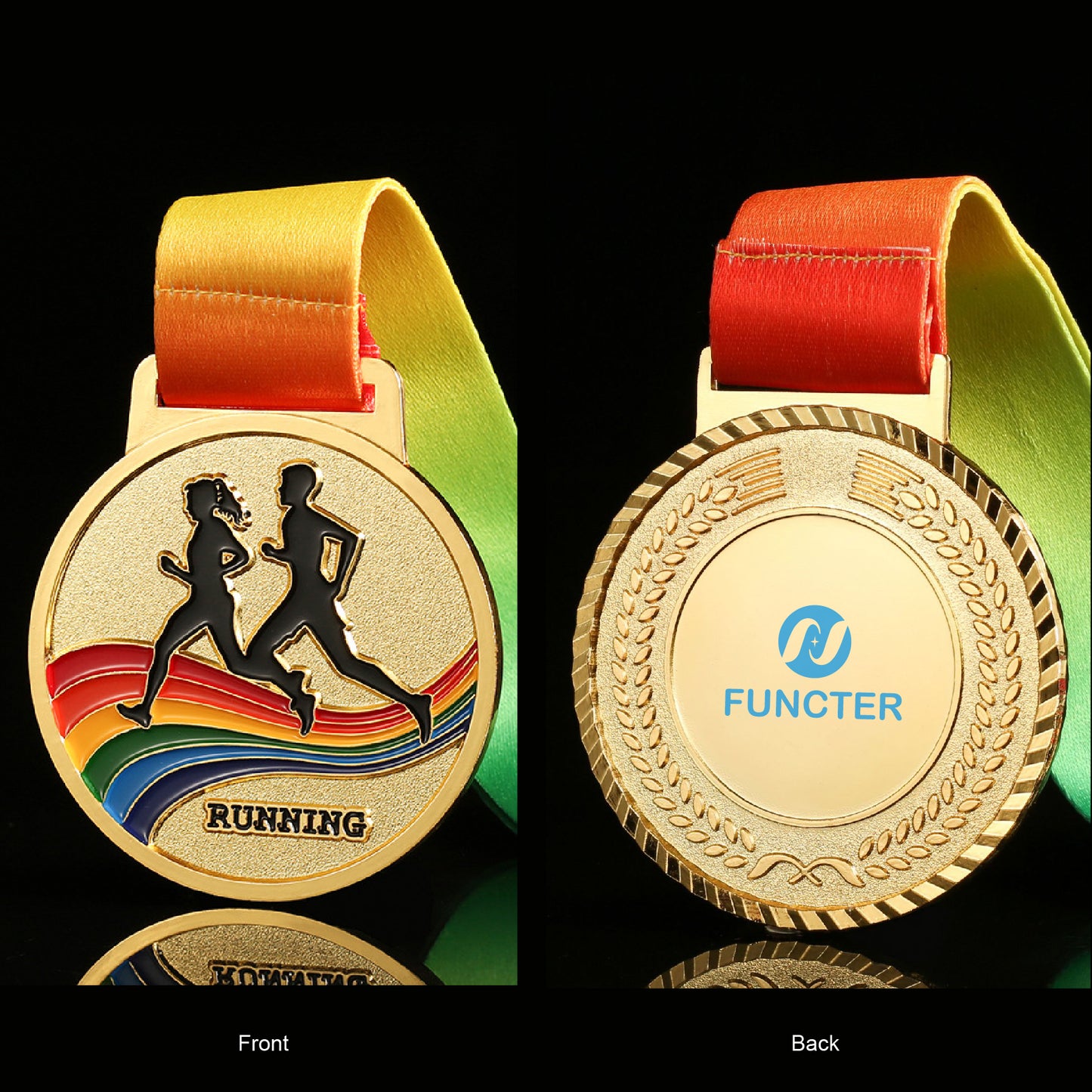 Running Events Award Medal Winner Medals for Marathon, 5K Runs, 10 K Runs