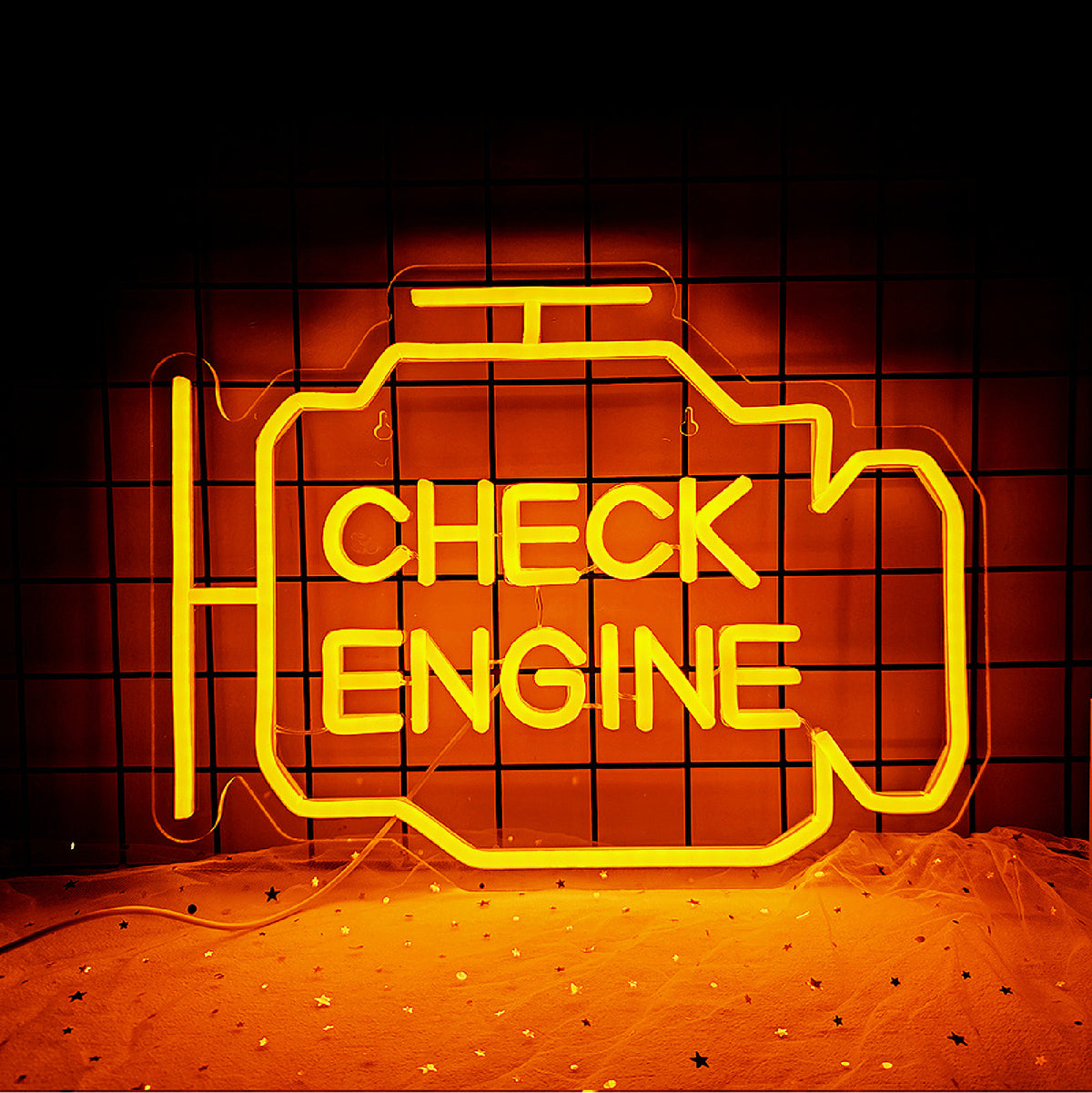 30" Garage Neon Sign 2.5' LED Neon Light Sign LED Glow Sign - 1 Color Sign