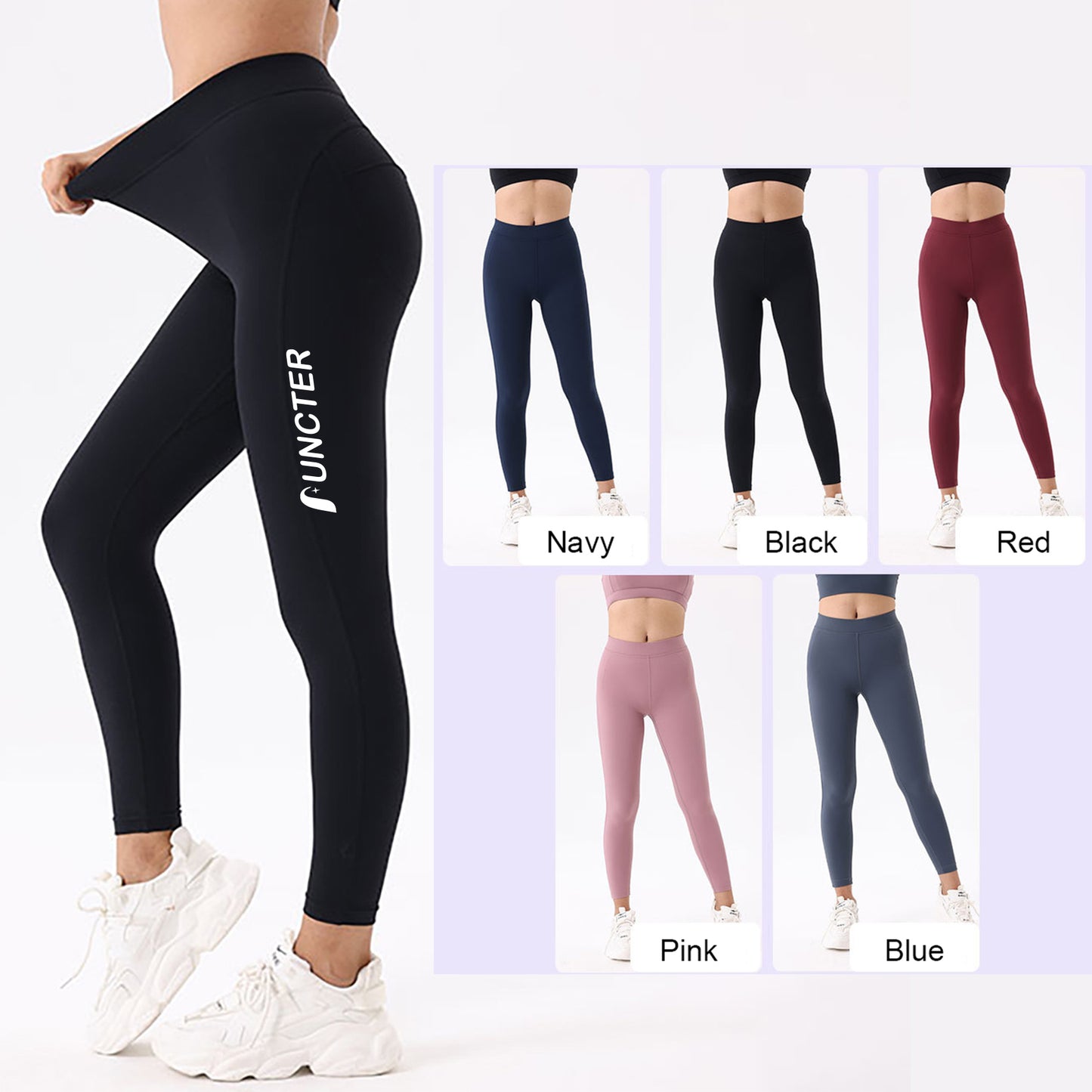 High Waisted Leggings For Women Sport Yoga Pants