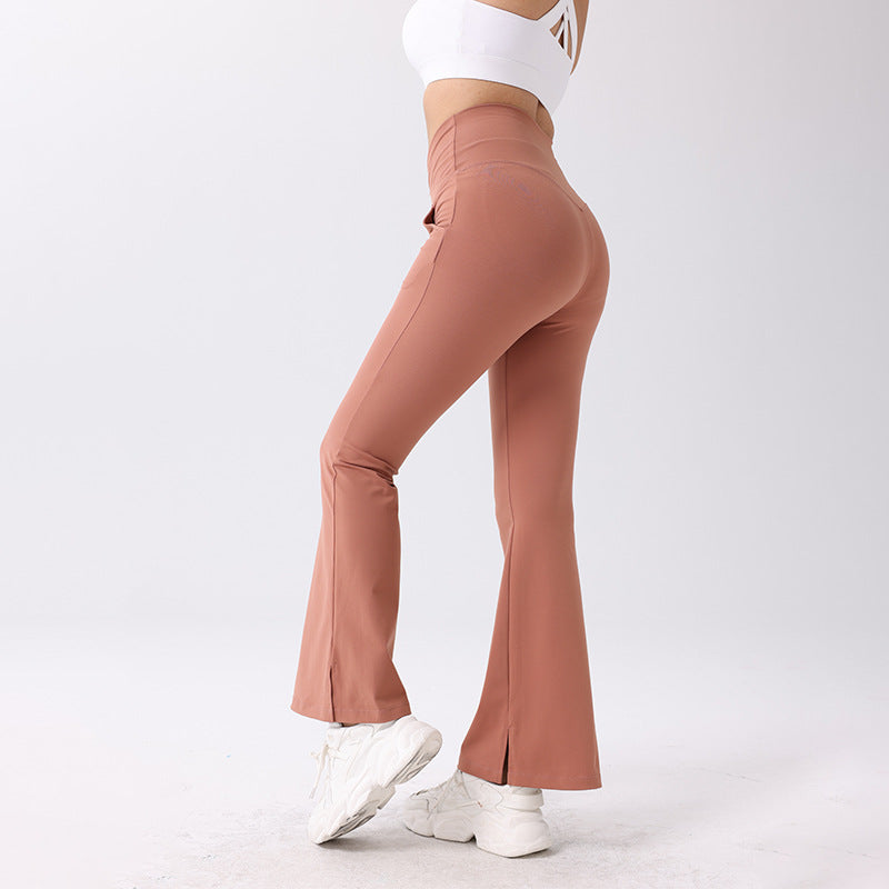 High Waisted Bootcut Yoga Pants With Pocket For Women Flare Yoga Leggings