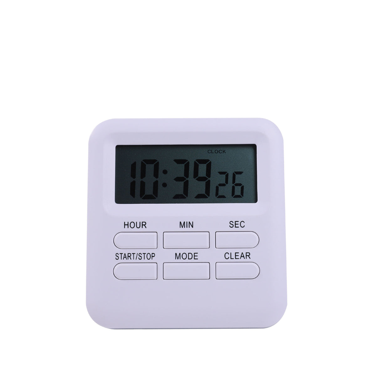 Digital Kitchen Timer 24 Hours Alarm Clock With Magnet Back And Bracket