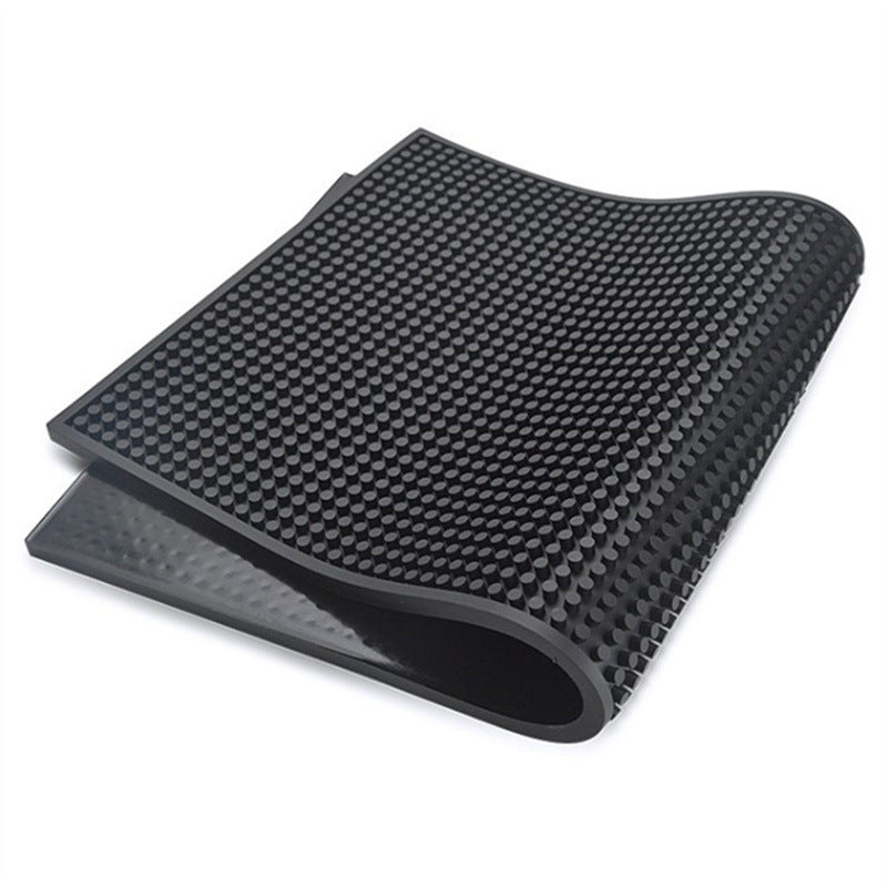 Custom Size PVC Bar Mat Heavy Duty Non Slip Counter Mat Service Mat