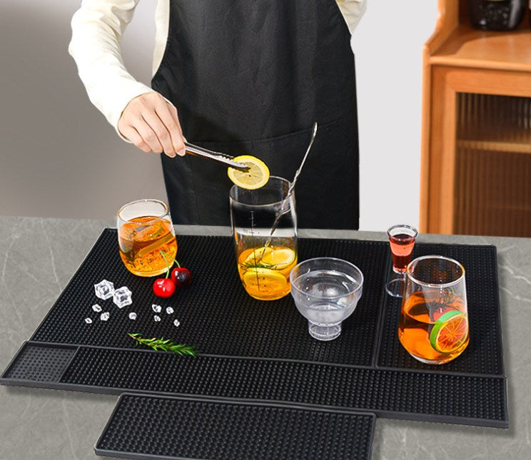 Custom Size PVC Bar Mat Heavy Duty Non Slip Counter Mat Service Mat