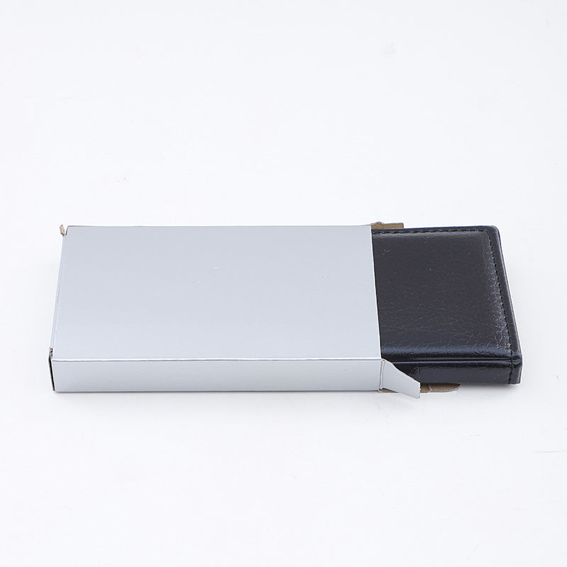 Sticky Note With Calendar With PU Leather Holder