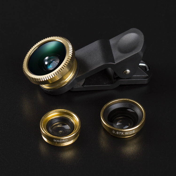 3-in-1 Universal Phone Camera Lens