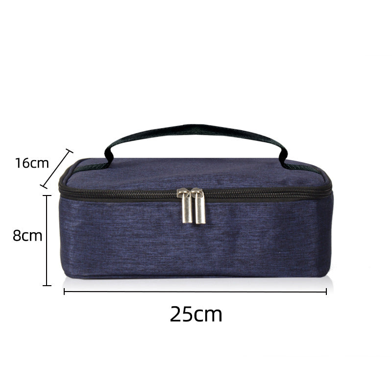 Large Capacity Oxford Lunch Tote Bag For Keeping Food Cool Or Warm Or Fresh