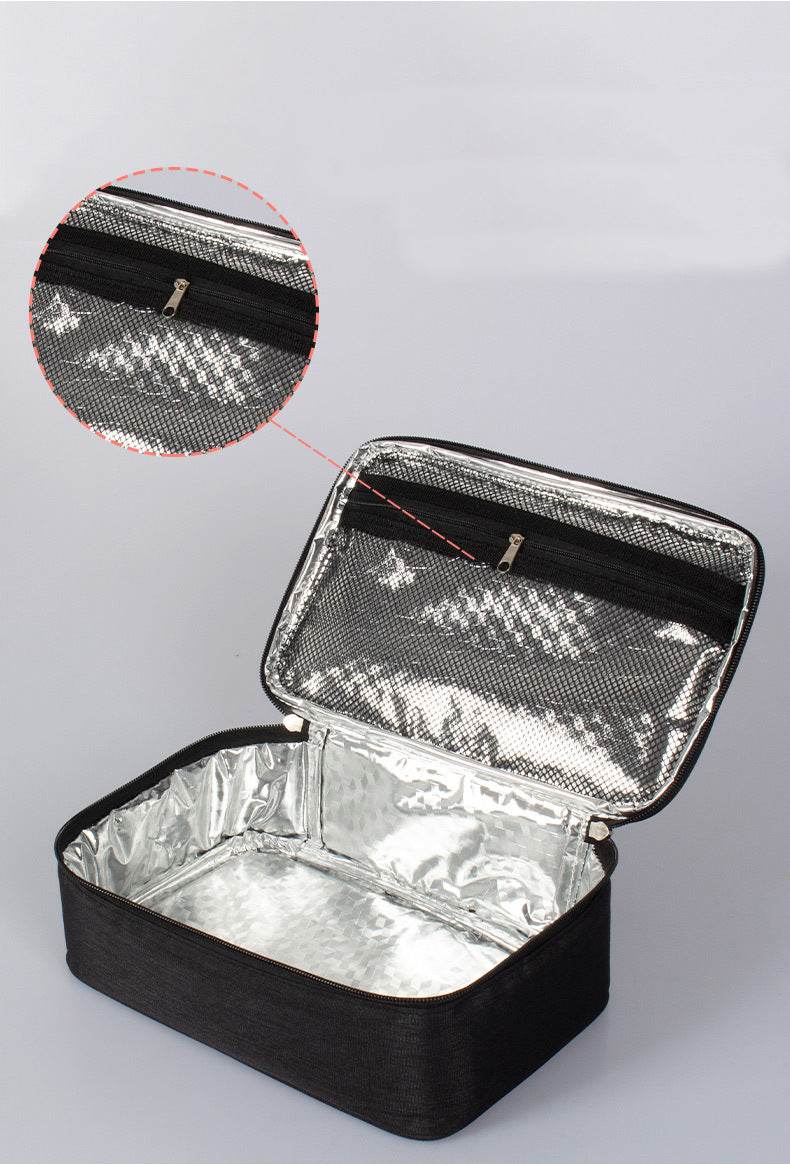 Large Capacity Oxford Lunch Tote Bag For Keeping Food Cool Or Warm Or Fresh