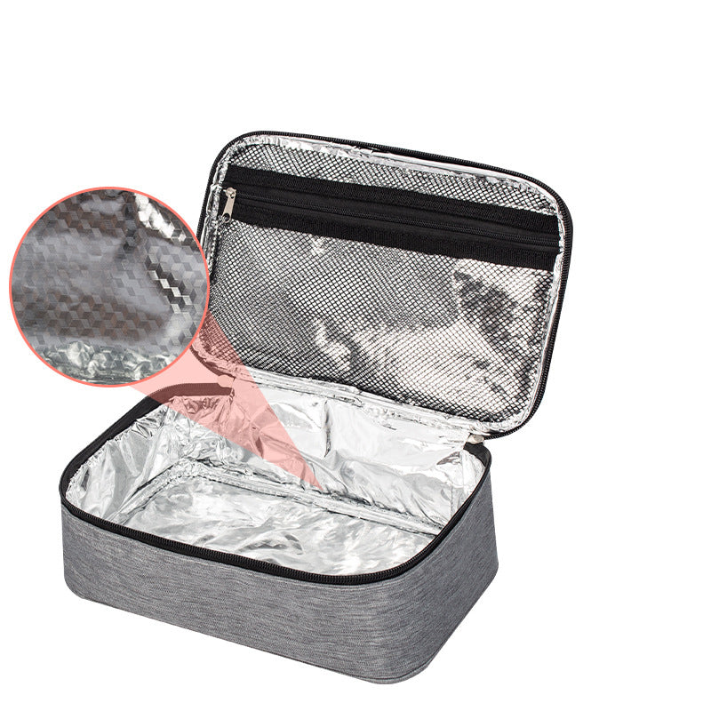 Large Capacity Oxford Lunch Tote Bag For Keeping Food Cool Or Warm Or Fresh