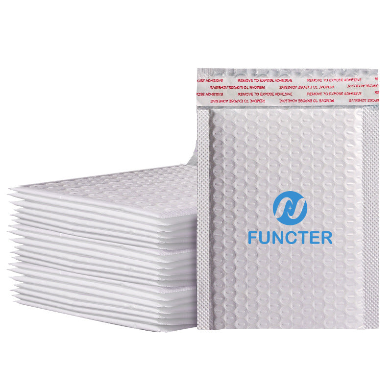 4 x 8" White Poly Bubble Mailer Self Seal Padded Envelopes for Shipping/ Packaging/ Mailing