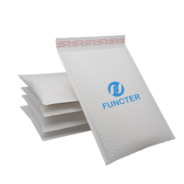 4 x 8" White Poly Bubble Mailer Self Seal Padded Envelopes for Shipping/ Packaging/ Mailing