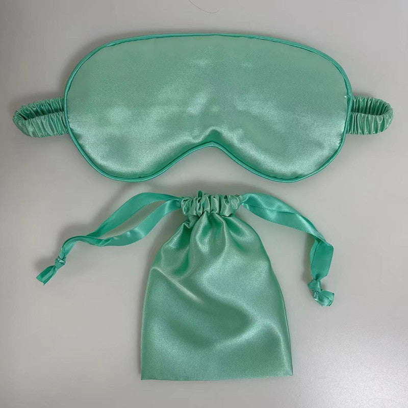 Satin Silk Eye Mask With Satin Bags