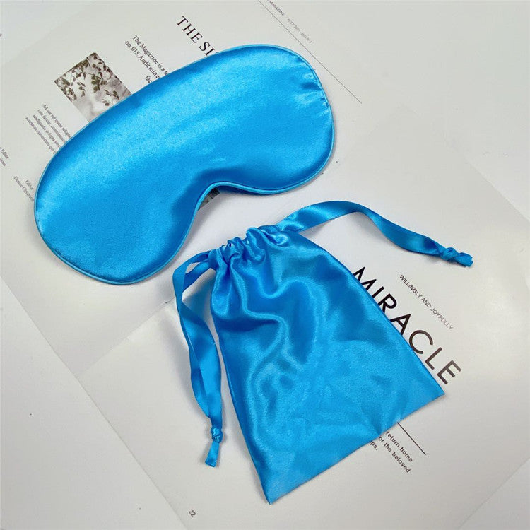 Satin Silk Eye Mask With Satin Bags