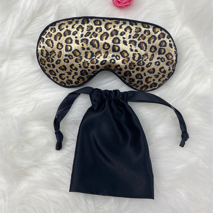 Satin Silk Eye Mask With Satin Bags