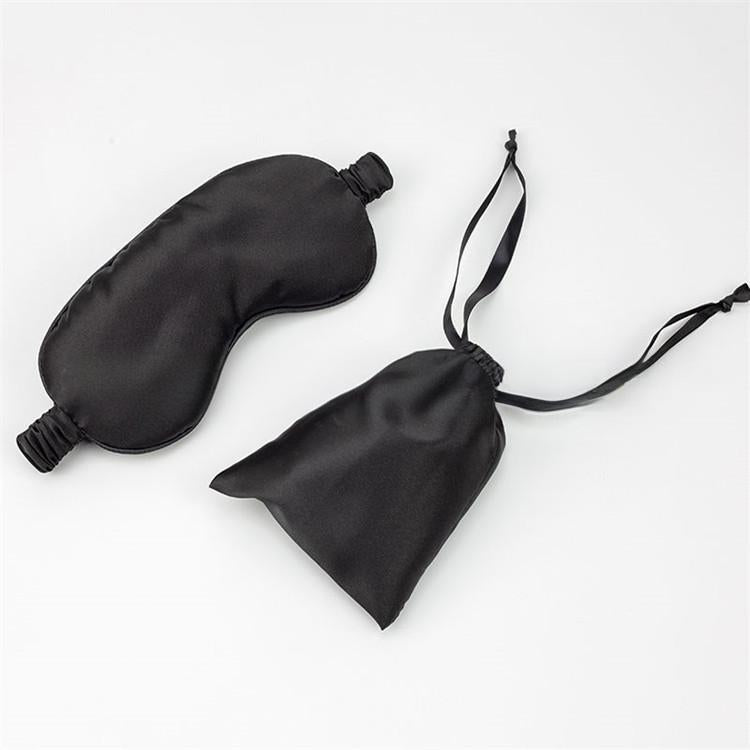 Satin Silk Eye Mask With Satin Bags