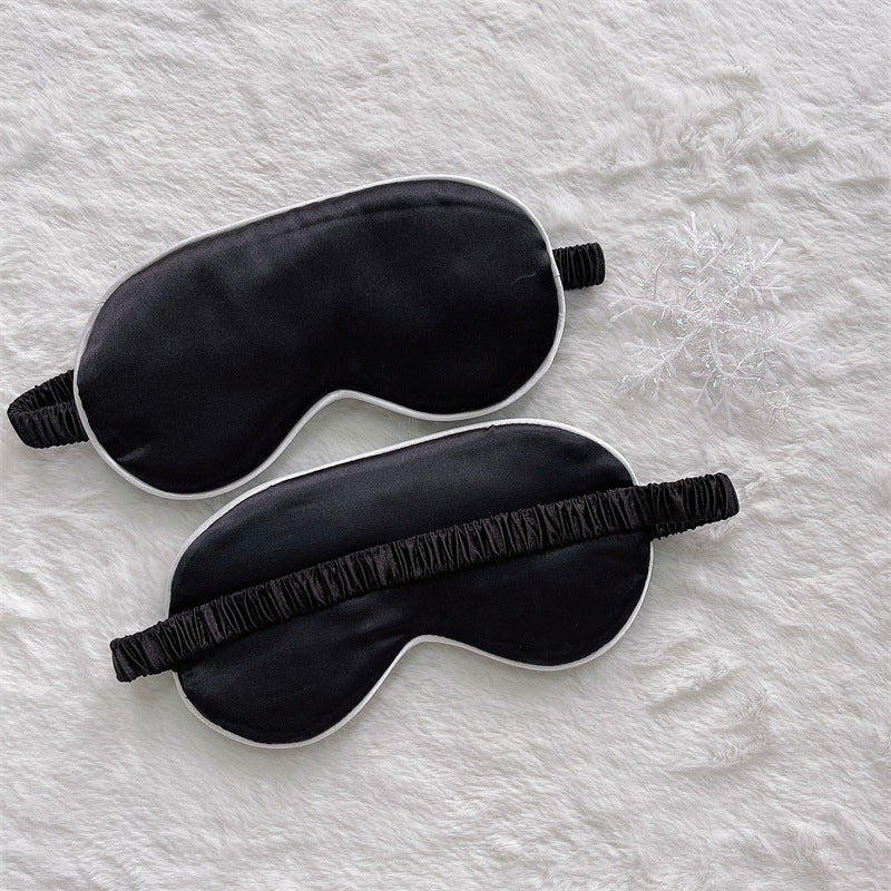 Satin Silk Eye Mask With Satin Bags