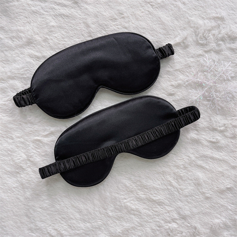 Satin Silk Eye Mask With Satin Bags