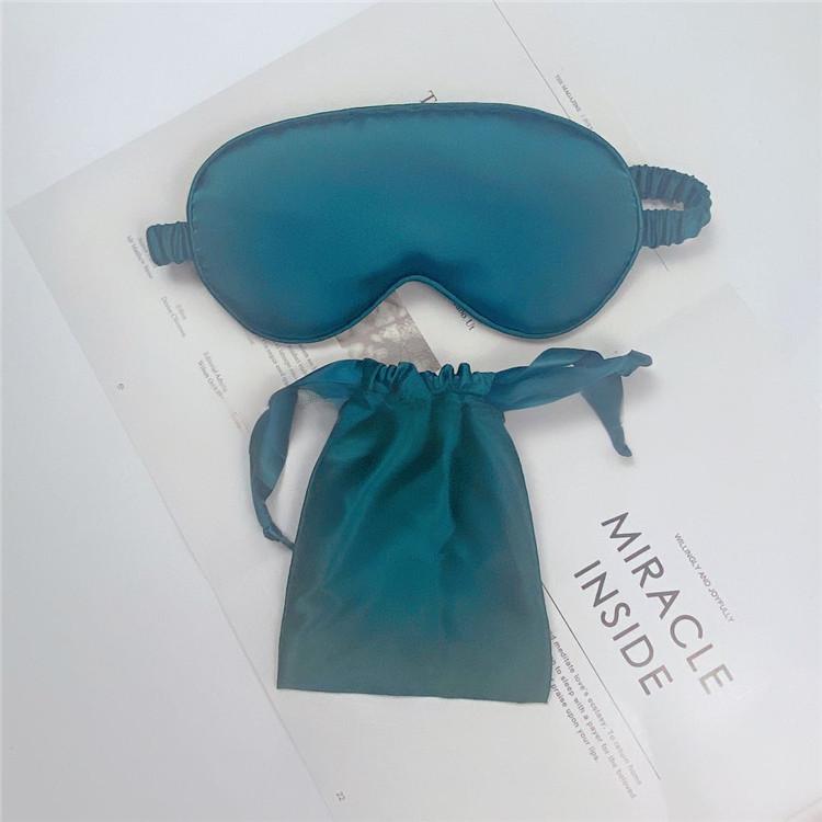 Satin Silk Eye Mask With Satin Bags