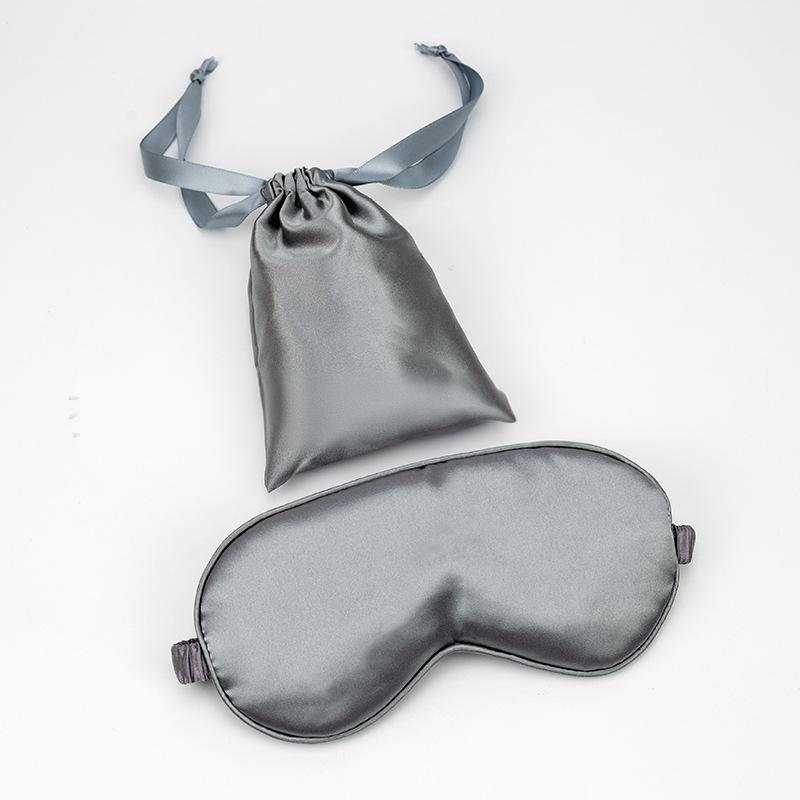 Satin Silk Eye Mask With Satin Bags
