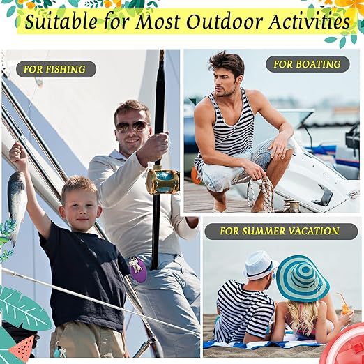 Floating Neoprene Boat Keychain Floatable Foam Key Fob for Water Sports Boat Keys