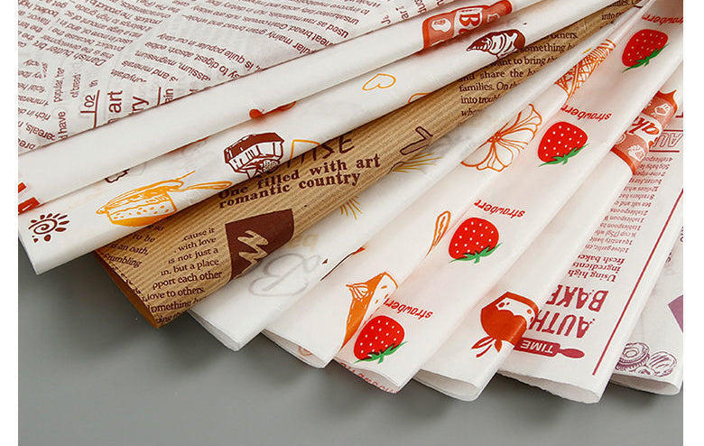17" x 25" Greaseproof Paper Food Sheets