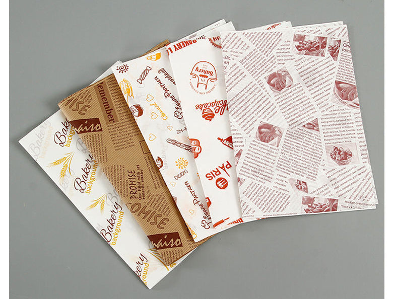 17" x 25" Greaseproof Paper Food Sheets