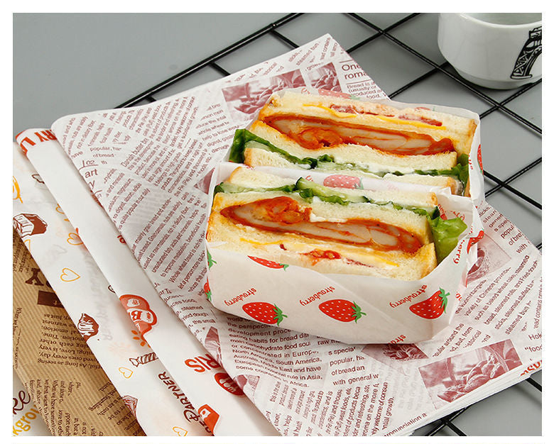 17" x 25" Greaseproof Paper Food Sheets