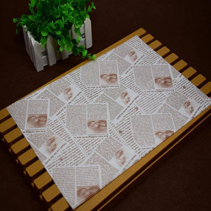 17" x 25" Greaseproof Paper Food Sheets