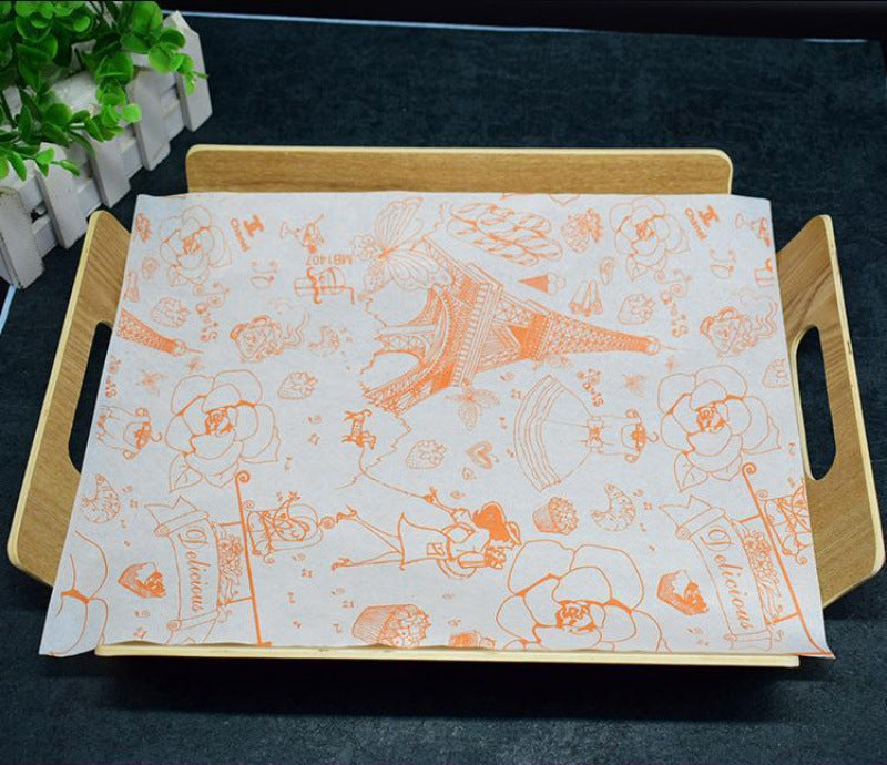17" x 25" Greaseproof Paper Food Sheets