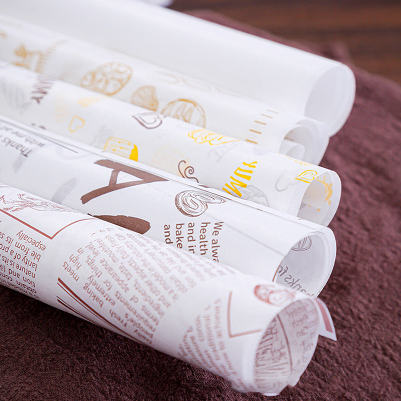 9" x 12" Greaseproof Paper Food Sheets