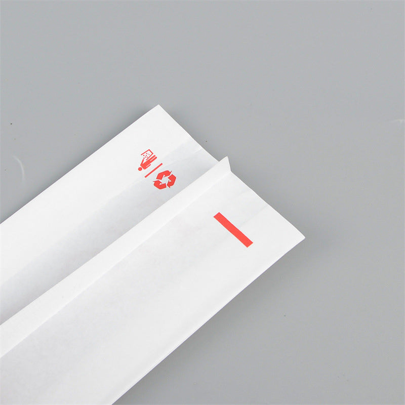 9.5" x 3.5" Greaseproof Paper Food Bags Hot Dog Wrapper Bags