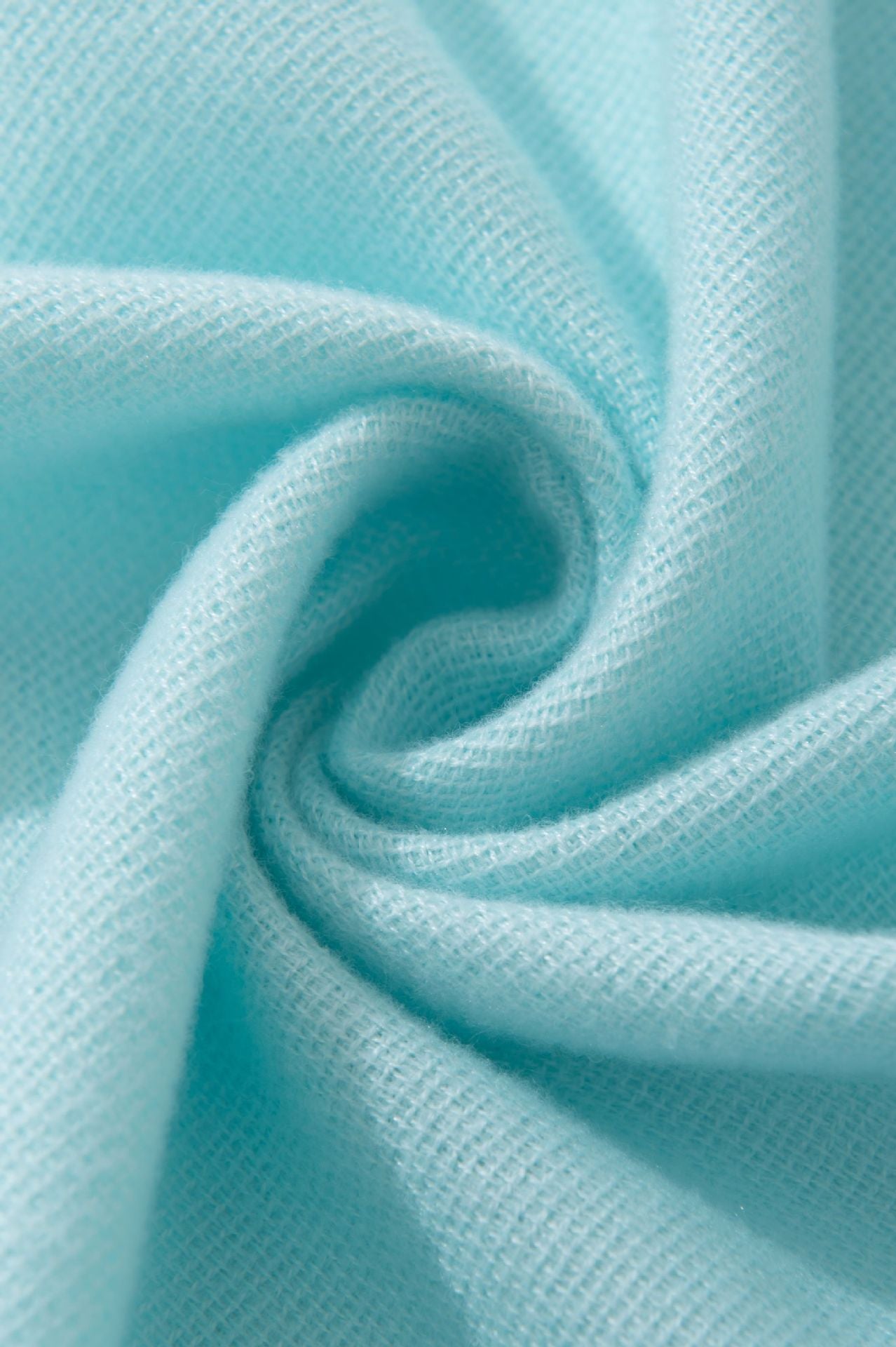 79'' Imitation Cashmere Scarf Pashmina Shawls Wraps, Autumn Winter Scarf Fringed Scarf - Woven Label