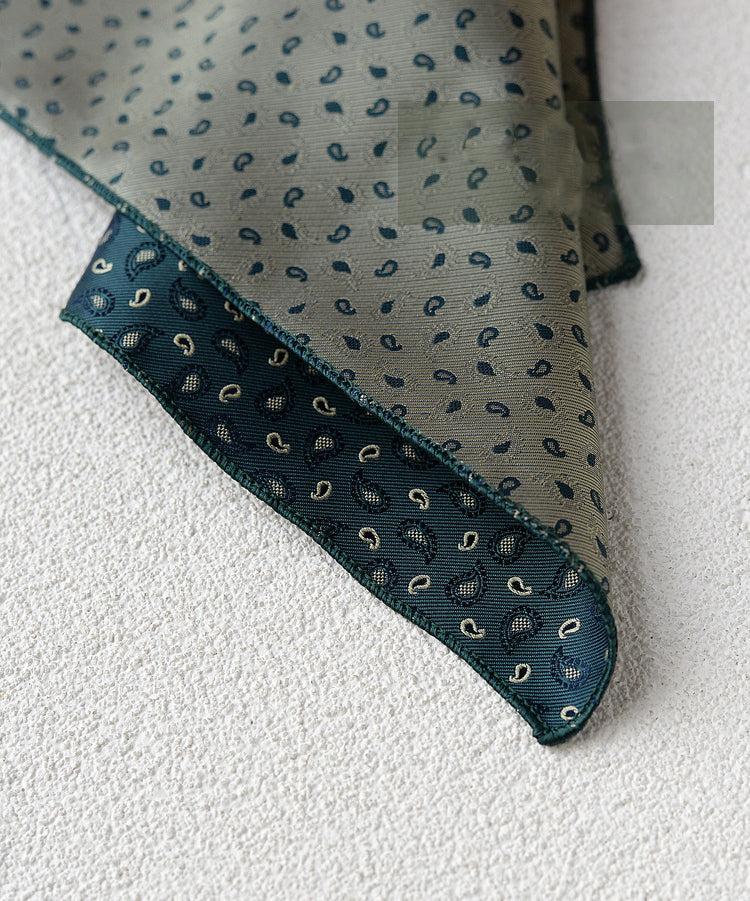 8.6x8.6" Pocket Squares for Men Mens Handkerchiefs for Wedding Business Banquet Suit Accessories