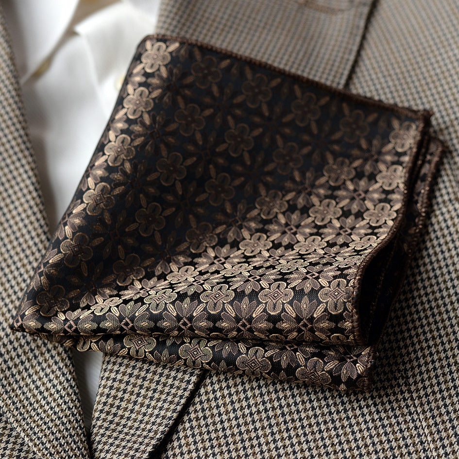 8.6x8.6" Pocket Squares for Men Mens Handkerchiefs for Wedding Business Banquet Suit Accessories