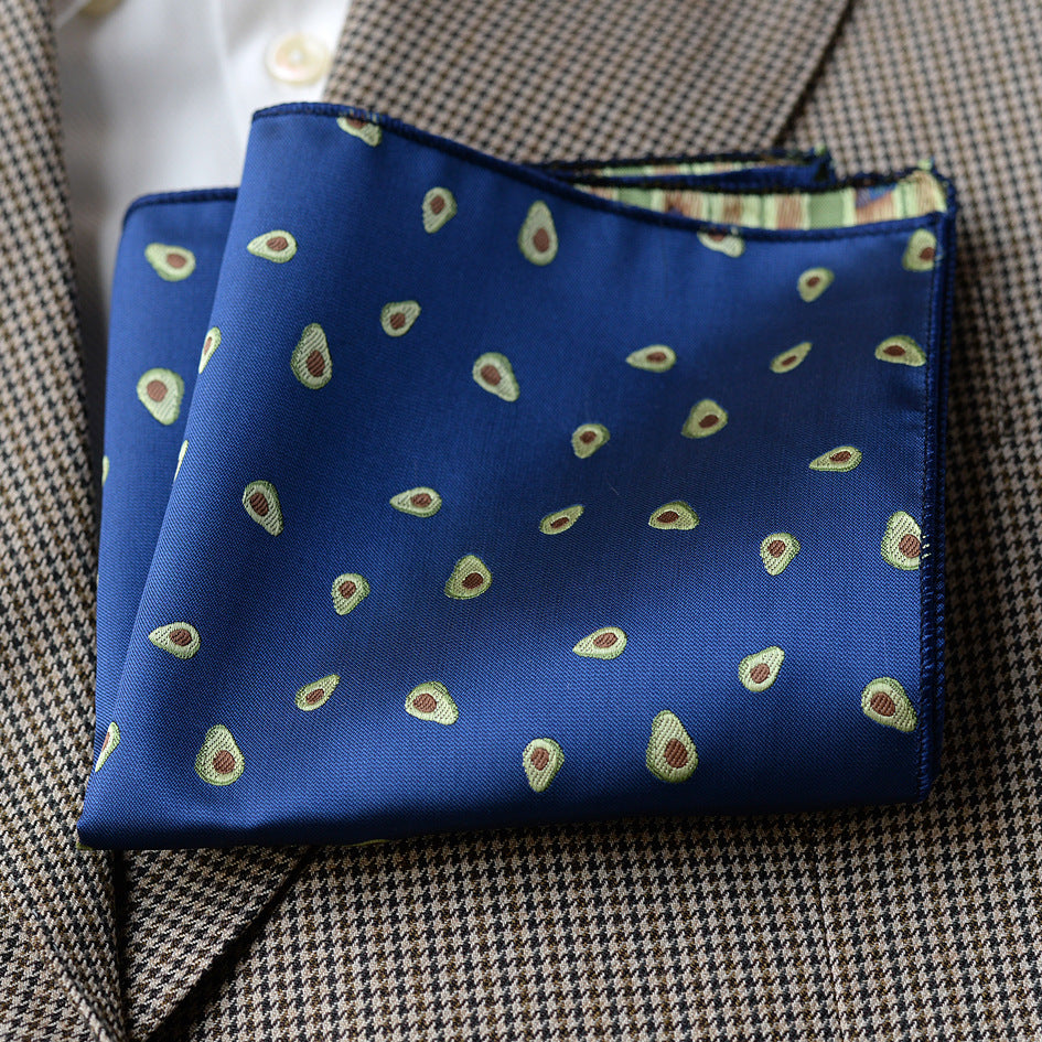8.6x8.6" Pocket Squares for Men Mens Handkerchiefs for Wedding Business Banquet Suit Accessories