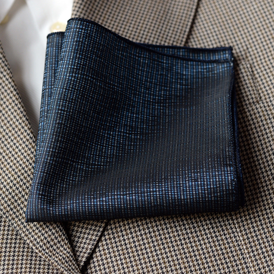 8.6x8.6" Pocket Squares for Men Mens Handkerchiefs for Wedding Business Banquet Suit Accessories
