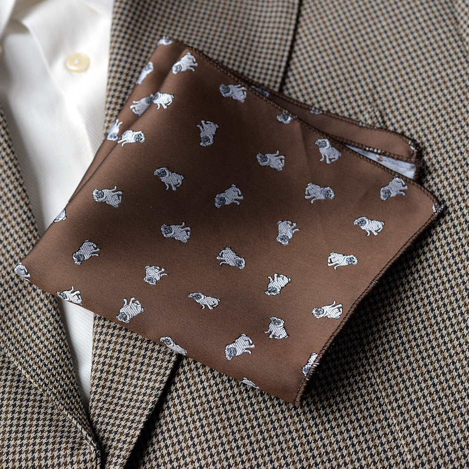 8.6x8.6" Pocket Squares for Men Mens Handkerchiefs for Wedding Business Banquet Suit Accessories