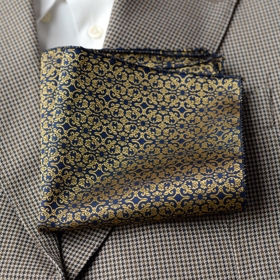 8.6x8.6" Pocket Squares for Men Mens Handkerchiefs for Wedding Business Banquet Suit Accessories