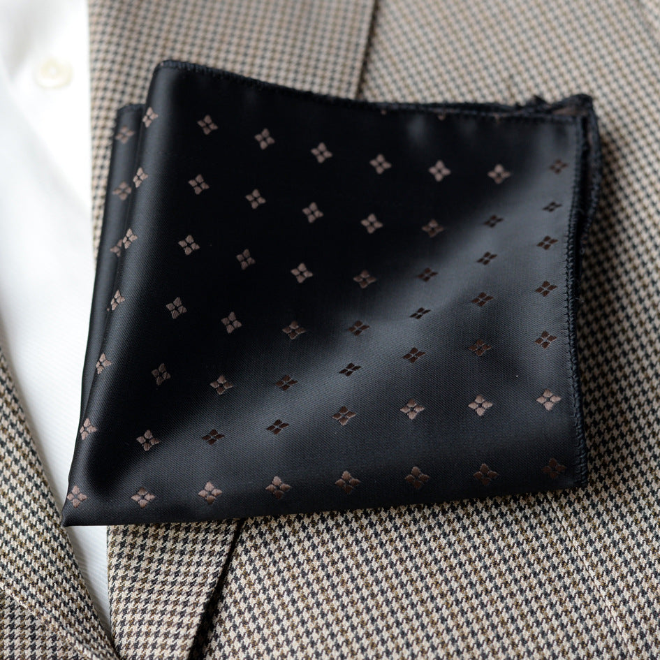 8.6x8.6" Pocket Squares for Men Mens Handkerchiefs for Wedding Business Banquet Suit Accessories