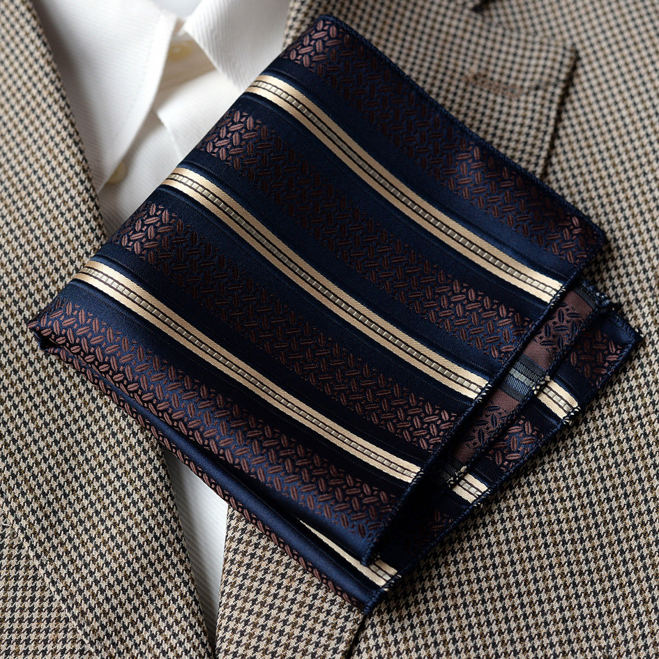 8.6x8.6" Pocket Squares for Men Mens Handkerchiefs for Wedding Business Banquet Suit Accessories