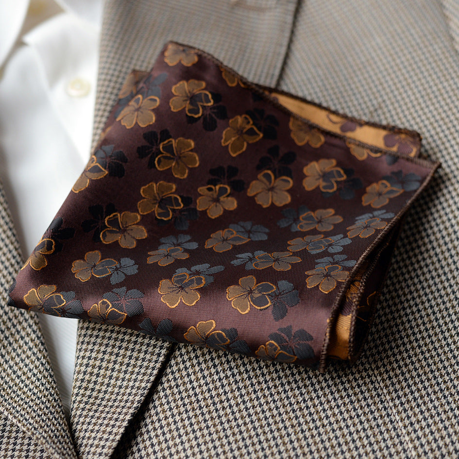 8.6x8.6" Pocket Squares for Men Mens Handkerchiefs for Wedding Business Banquet Suit Accessories