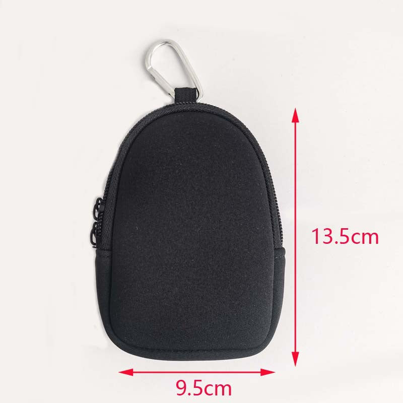 Portable Coin Purse Mini Change Wallet Zipper Organizer Bag For Small Items and Cosmetic