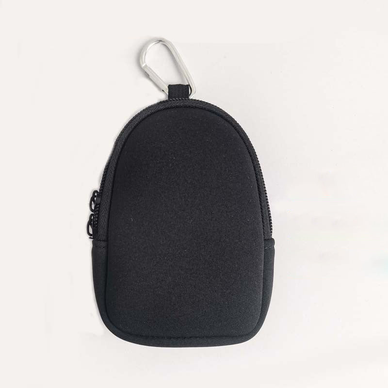 Portable Coin Purse Mini Change Wallet Zipper Organizer Bag For Small Items and Cosmetic