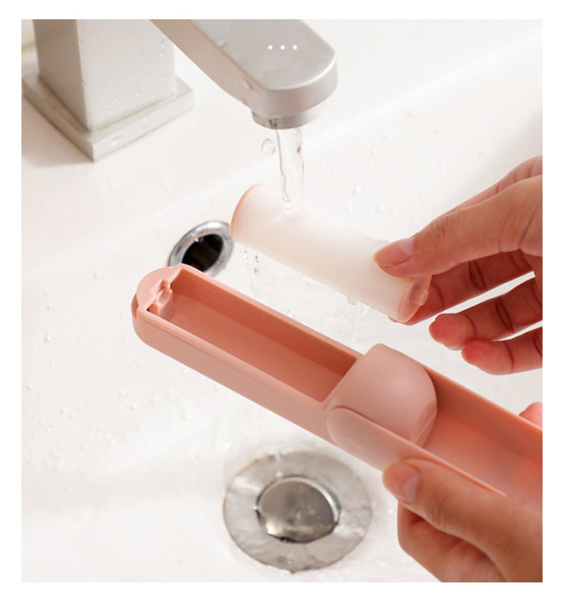 Cat Shaped Portable Folding Lint Roller Washable Sticky Roller for Clothes Pet Hair