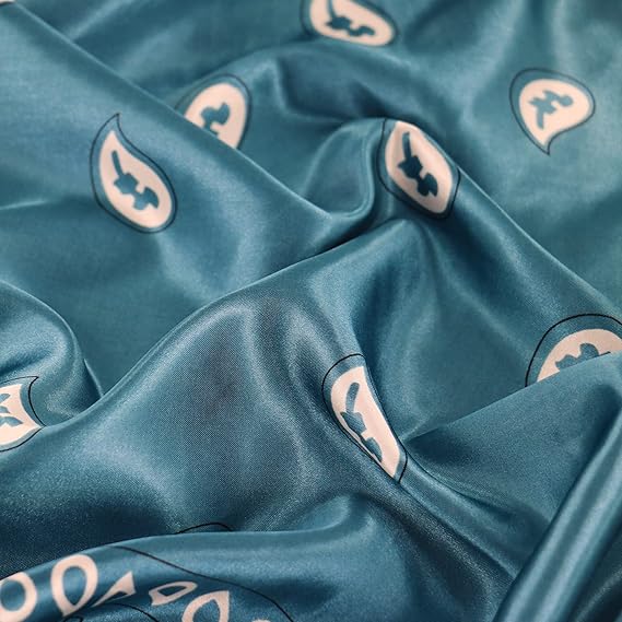 35" x 35" Silk Like Bandana Head Scarf Square Scarf Neck Scarves Handbags Wrapping #1