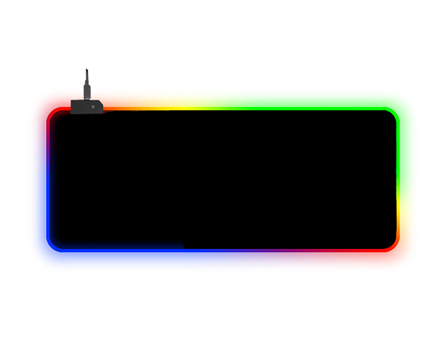 16" x 35" Large RGB Glowing Gaming Mouse Pad LED Mouse Pad