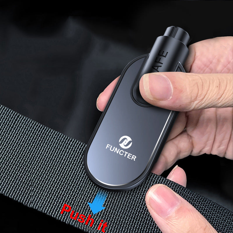 Portable Emergency Escape Automobile Safety Hammer Car Window Breaker/ Seatbelt Cutter(A3)