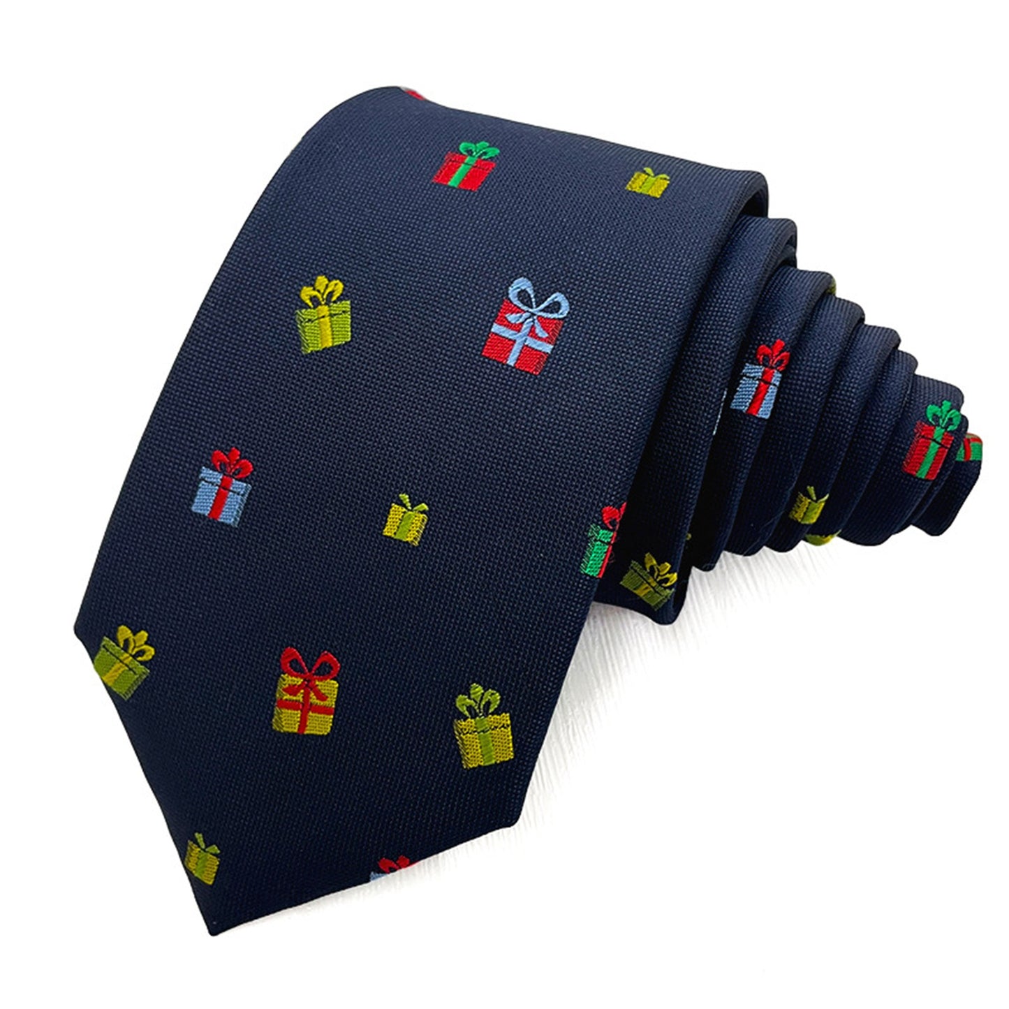 Custom Polyester Silk Jacquard Men's Tie Necktie