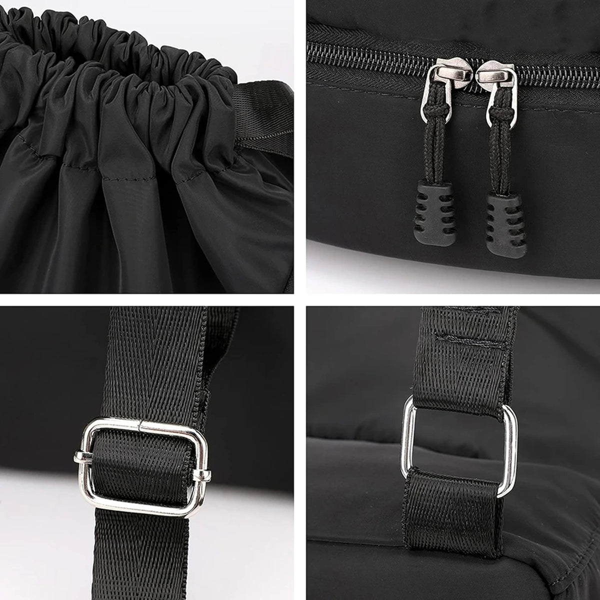 Waterproof Dry/Wet Separation Swim Bag Gym Bag with Shoes Compartment