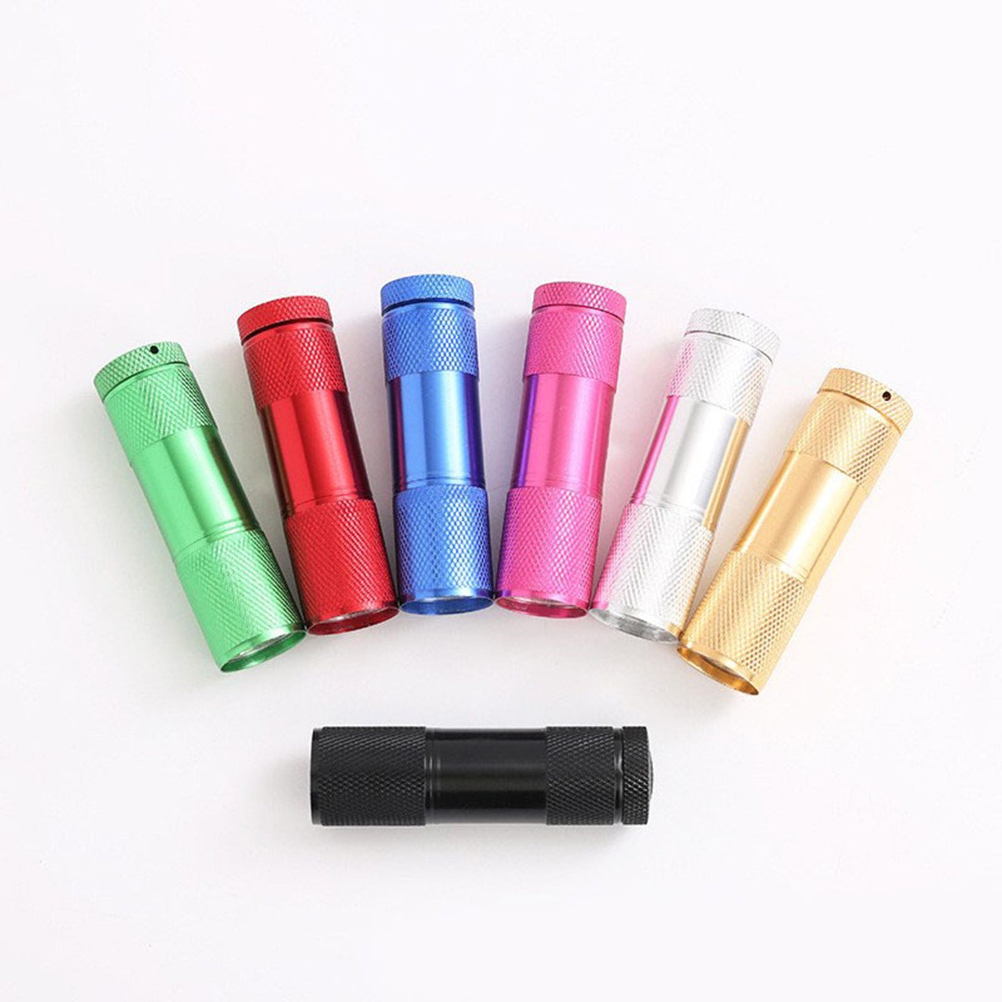 9 LED Mini Black Light UV Flashlight